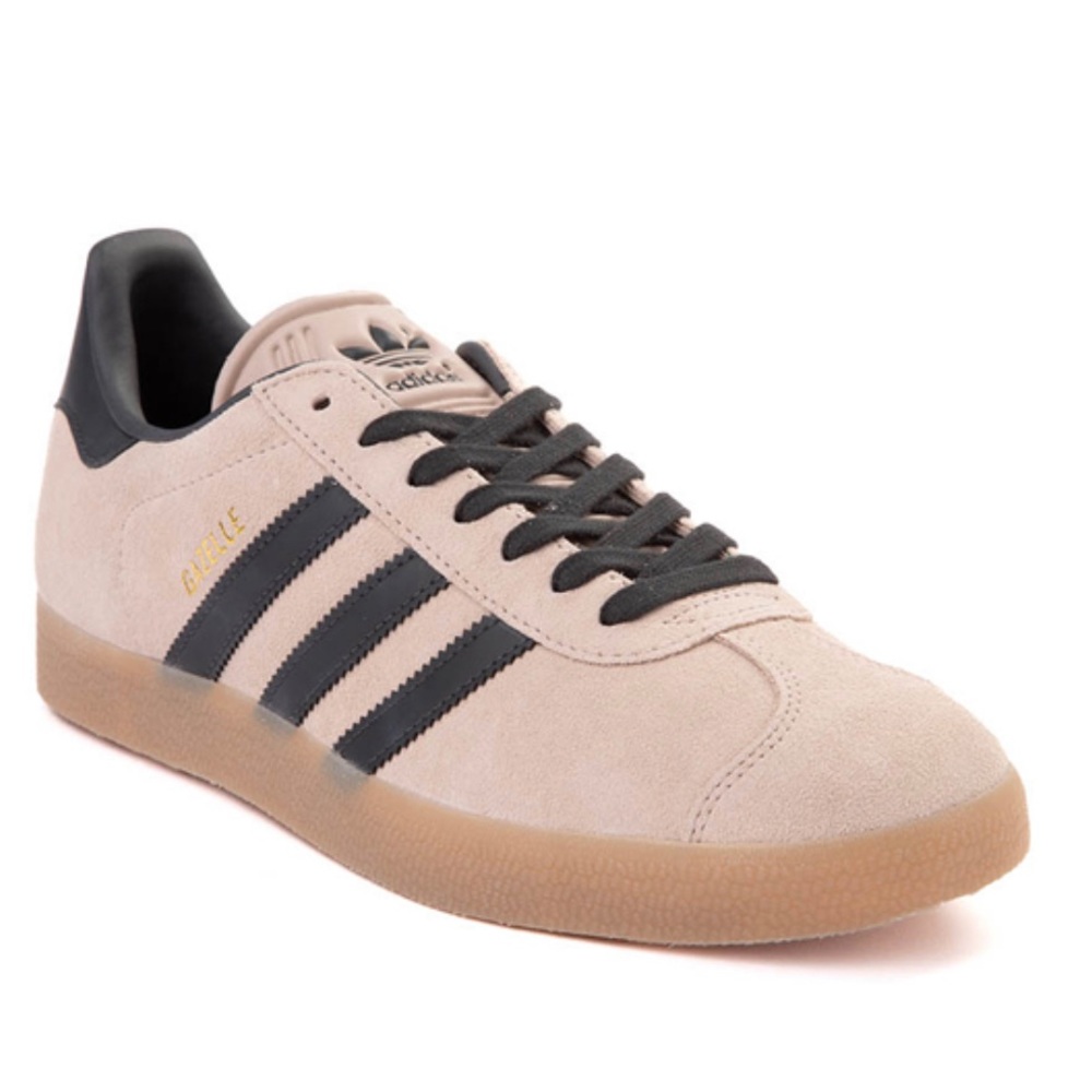 adidas Gazelle Wonder Taupe/Night Indigo Gum Sole - Picture 2 of 9